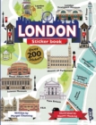 London Sticker Book - Book