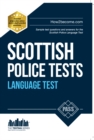 Scottish Police Language Tests : Standard Entrance Test (SET) Sample Test Questions and Answers for the Scottish Police Language Test - Book