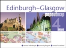 Edinburgh and Glasgow PopOut Map - Book
