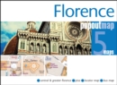 Florence PopOut Map : Handy pocket size pop up city map of Florence - Book