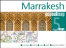 Marrakesh PopOut Map : Handy pocket size pop up city map of Marrakesh - Book