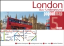 London Bus and Underground PopOut Map - Book