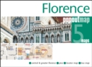 Florence PopOut Map : Handy pocket size pop up city map of Florence - Book