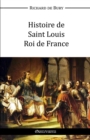 Histoire de Saint Louis Roi de France - Book