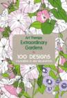 Art Therapy: Extraordinary Gardens - Book