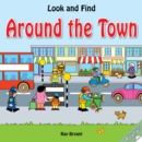 Look and Find: Around the Town - Book