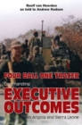 Four Ball One Tracer : Commanding Executive Outcomes in Angola and Sierra Leone - Book
