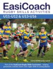 EasiCoach Rugby Skills Activities U11-U13 & U13-U16 - Book