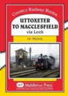 Uttoxeter to Macclesfield : Via Leek - Book