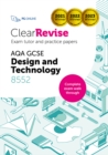 ClearRevise Exam Tutor AQA GCSE Design & Technology 8552 - Book
