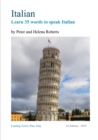Italian - Learn 35 Words to Speak Italian - Book