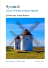 SPANISH - Learn 35 words to speak Spanish - Book