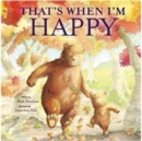 That's When I'm Happy - Book