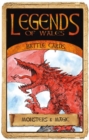 Legends of Wales Battle Cards: Monsters and Magic - Book