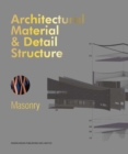Architectural Material & Detail Structure: Masonry - Book