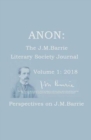 Anon : Perspectives on J.M.Barrie - Book