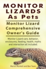 Monitor Lizards as Pets - Book
