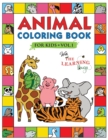 Animal Coloring Book for Kids with The Learning Bugs Vol.1 : Fun Children's Coloring Book for Toddlers & Kids Ages 3-8 with 50 Pages to Color & Learn the Animals & Fun Facts About Them - Book