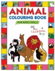 Animal Colouring Book for Kids with The Learning Bugs Vol.2 : Fun Children's Colouring Book for Toddlers & Kids Ages 3-8 with 50 Pages to Colour & Learn the Animals & Fun Facts About Them - Book