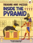 Inside The Pyramid : Follow cryptic clues and challenges to escape the mummy's tomb - Book