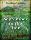 September in the Rain - Book