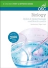 IB Biology Option B: Biotechnology and Bioinformatics - Book