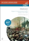 IB History - Paper 2: Authoritarian States Russia 1917-1953 SL & HL - Book