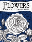 Flowers Advanced Colouring Book - Book