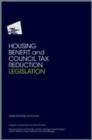 Housing Benefit and Council Tax Reduction Legislation : 2019/20 - Book