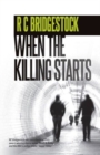 When the Killing Starts - Book