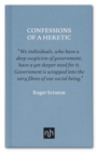 Confessions of a  Heretic : Selected Essays - Book