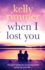 When I Lost You - Book