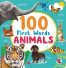 100 First Words Animals - Book