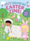 Giant Fold-out Fun Easter Time - Book