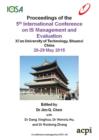 Icime 2015 - 5th International Conference on Is Management and Evaluation - Book