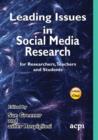 Leading Issues in Social Media Research - Book