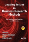 Leading Issues in Business Research Methods Volume 2 - Book