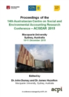 A-Csear 2015 - 14th Australasian Centre on Social and Environmental Accounting Research Conference - Book