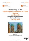 Eccws 2016 - Proceedings of the 15th European Conference on Cyber Warfare and Security - Book