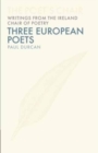 Three European Poets - Book