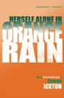 Herself Alone in Orange Rain - Book