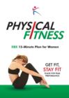 Physical Fitness : XBX 12-Minute Plan for Women - Book