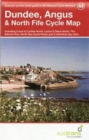 Dundee, Angus & North Fife Cycle Map 44 : Including Coast & Castles North, Lochs & Glens North, the Salmon Run, North Sea Cycle Route and 5 Individual Day Rides - Book