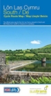 Lon Las Cymru South : The official route map for the Lon Las Cymru network in South and Mid Wales - Book