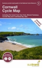 Cornwall Cycle Map 1 : Including The Camel Trail, Clay Trails, Mineral Tramways, Cornish Way and 4 individual day rides - Book