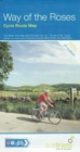 Way of the Roses : Cycle Route Map - Book
