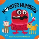 Monster Numbers Finger Puppet Book - Book