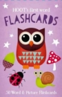 Hoot's First Word Flash Cards - Book