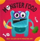 Monster Food Finger Puppet Book - Book