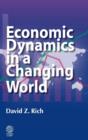 Economic Dynamics in a Changing World - Book